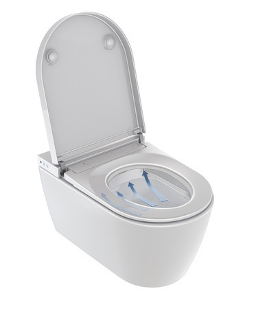 DURAVIT SensoWash® Starck f Kompakt akıllı klozet kapağı Plus #650000 - 13