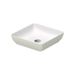 Duravit Sivida DuroCast® Çanak Lavabo 40 cm,Çift Renk Beyaz / Yeşil - 