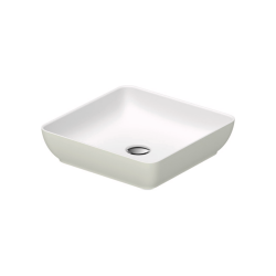 Duravit Sivida DuroCast® Çanak Lavabo 40 cm,Çift Renk Beyaz / Yeşil - 1