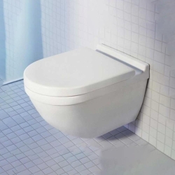 Duravit Starck 3 Asma Klozet Beyaz Kapak Hariç 2225390075 - 2