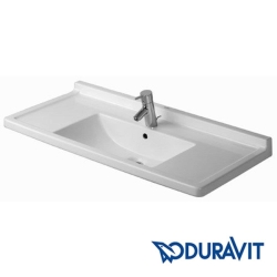 Duravit Starck 3 Etajerli Lavabo 105 cm 0304100000 - DURAVİT