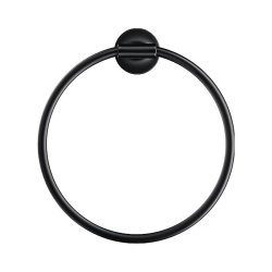 Duravit Starck T Halka Havluluk Mat Siyah 0099474600 - DURAVİT