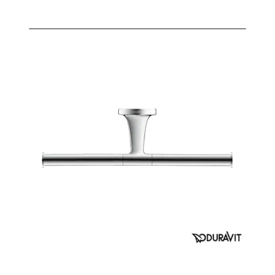 Duravit Starck T Tuvalet Kağıtlığı İkili 0099381000 - 1