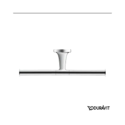 Duravit Starck T Tuvalet Kağıtlığı İkili 0099381000 - DURAVİT