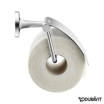 Duravit Starck T Tuvalet Kağıtlığı Kapaklı 0099401000 - 1