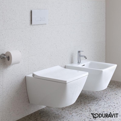 Duravit XViu Klozet Kapağı Yavaş Kapanır 0021190000 - 2