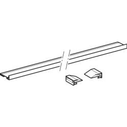 Duş duvar süzgeci için Geberit kolektör profili: L=115cm - 2
