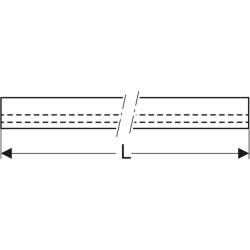 Duş duvar süzgeci için Geberit kolektör profili: L=115cm - 4