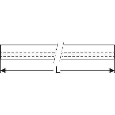 Duş duvar süzgeci için Geberit kolektör profili: L=115cm - 4