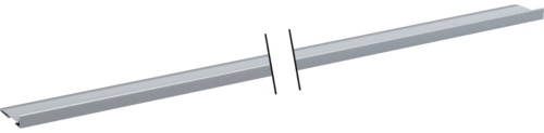 Geberit Cleanwall Duş Duvar Süzgeci için Geberit Kolektör Profili - 154340FW1 - GEBERIT