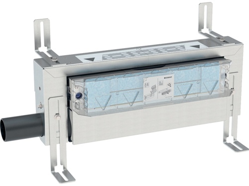Geberit Duş için Geberit Kombifix Elemanı, Cleanwall Duvar Süzgeci, Girişte 65–90 Mm Şap Yüksekliği için - 457536001 - GEBERIT