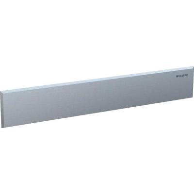 Duvar süzgeci için Geberit hazır montaj seti, fırçalanmış Paslanmaz Çelik kapak: Fırçalanmış paslanmaz çelik - 1