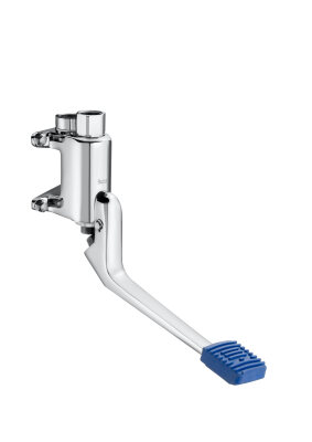 Duvardan Tek Pedallı Musluk - 1