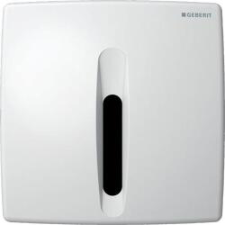 Elektronik deşarj tetiklemeli Geberit pisuvar deşarj kontrolü, elektrikli, plastik kapak, Basic: Beyaz - GEBERİT