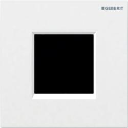 Elektronik deşarj tetiklemeli Geberit pisuvar deşarj kontrolü, pilli, kapak Type 30: Beyaz - GEBERİT