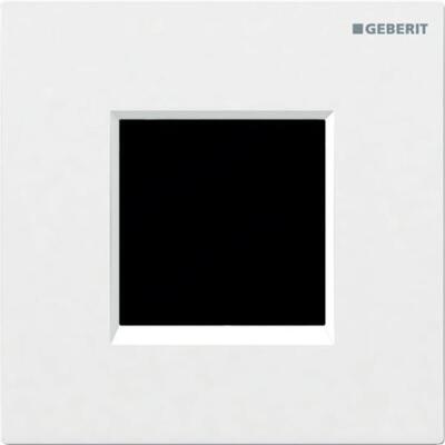 Elektronik deşarj tetiklemeli Geberit pisuvar deşarj kontrolü, pilli, kapak Type 30: Beyaz - 1