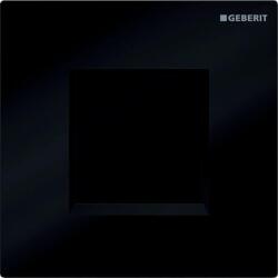 Elektronik deşarj tetiklemeli Geberit pisuvar deşarj kontrolü, pilli, kapak Type 30: Siyah RAL 9005 - GEBERİT