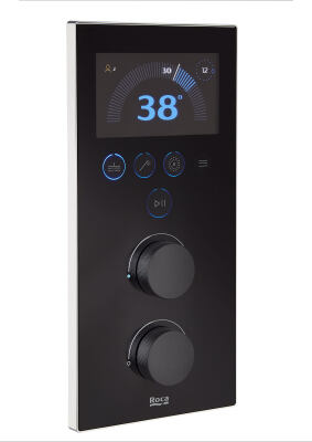 Elektronik Termostatik Banyo Bataryası (230 V Elektrik ile Çalışır.) - 1
