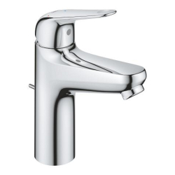 Euroeco Tek kumandalı lavabo bataryası M-Boyut - 24268001 - GROHE