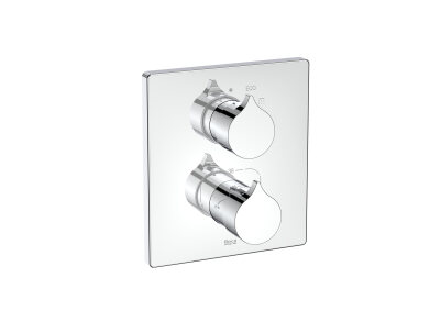 Everlux Ankastre Termostatik Banyo Bataryası (RocaBox ile çalışır A525869403) - 1