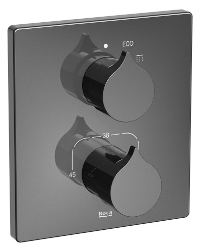 Everlux Ankastre Termostatik Banyo Bataryası (RocaBox ile çalışır A525869403) - 1