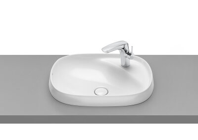 FINECERAMIC® Tezgah Üstü Gömme Lavabo - 1