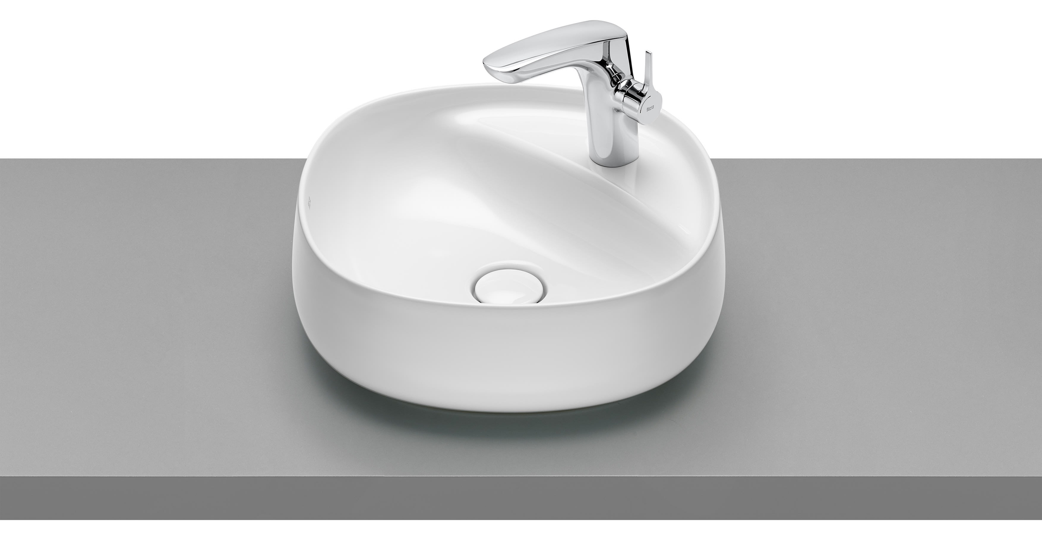FINECERAMIC® Tezgah Üstü Lavabo - 1