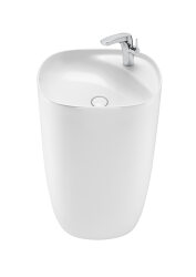 FINECERAMIC® Totem Lavabo - ROCA