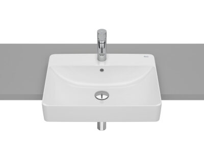 FINECERAMIC® Yarım Tezgah Lavabo - 1