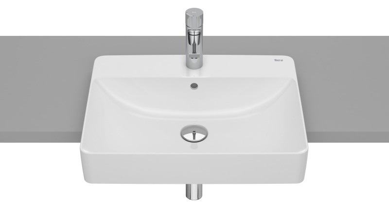 FINECERAMIC® Yarım Tezgah Lavabo - 1