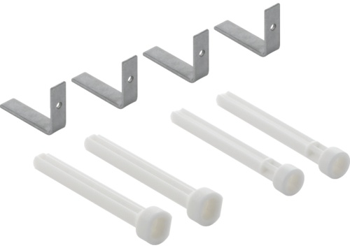 Geberit 2 Kademeli Deşarj için Geberit Sigma40 Yuvarlak Kumanda Kapağı - 115628141 - 5