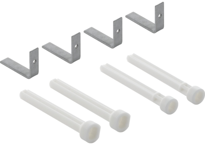 Geberit 2 Kademeli Deşarj için Geberit Sigma40 Yuvarlak Kumanda Kapağı - 115628141 - 5