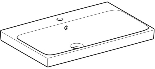Geberit Aniara Lavabo - 510051005 - 2