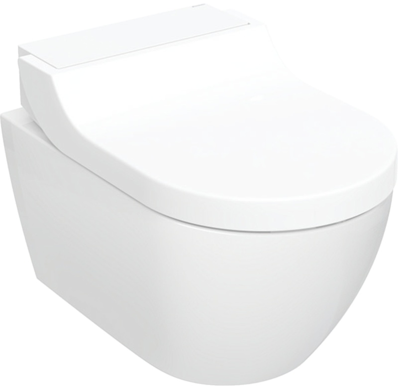 Geberit AquaClean Tuma Comfort Asma Komple Akıllı Klozet Sistemi - 146290SI1 - 1