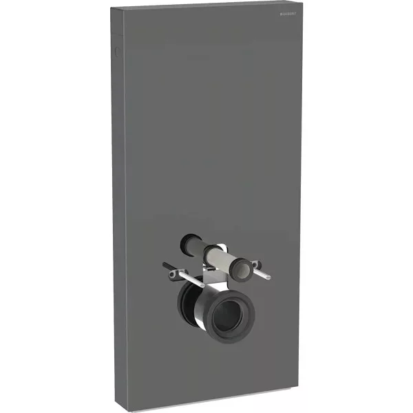 Geberit Asma Klozet için Geberit Monolith Plus Sıhhi Modülü, 101 Cm, lav rengi / Cam Ön Kaplama - 131221JK7 - GEBERIT