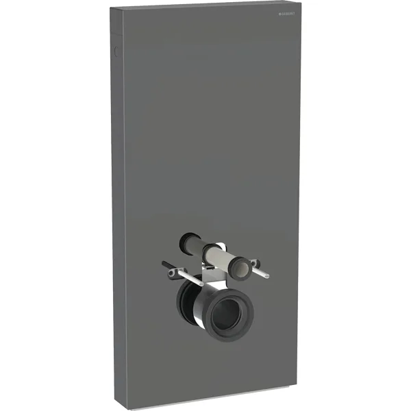Geberit Asma Klozet için Geberit Monolith Sıhhi Modülü, 101 Cm, lav rengi / Cam Ön Kaplama - 131021JK5 - GEBERIT