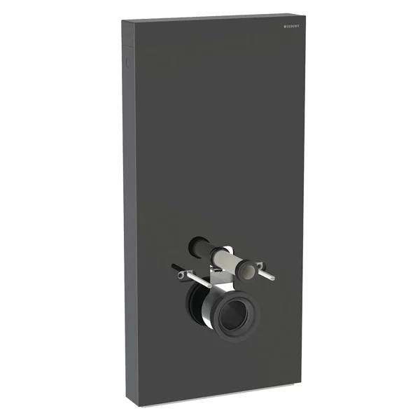 Geberit Asma Klozet için Geberit Monolith Sıhhi Modülü, 101 Cm, siyah / Cam Ön Kaplama - 131021SJ6 - 1