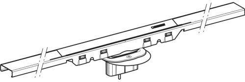 Geberit Cleanline50 Duş Kanalı - 154446QC2 - 2