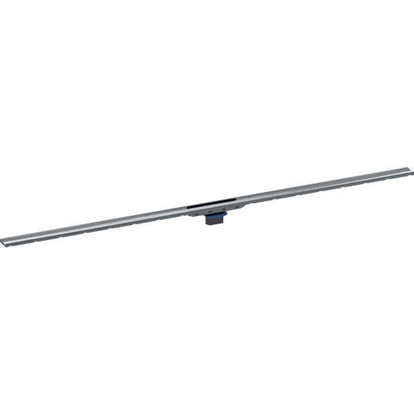 Geberit Cleanline80 Duş Kanalı Siyah krom / Fırçalanmış- 154441QC1 - 1
