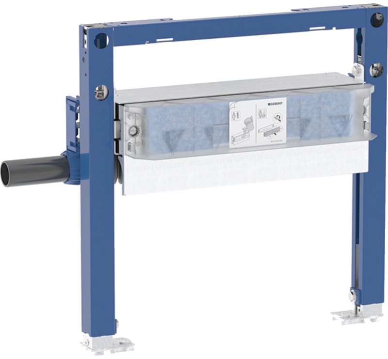 Geberit Duş için Geberit DuoFix Elemanı, 50 Cm, Cleanwall Duvar Süzgeci ile, Girişte 65–90 Mm Şap Yüksekliği için - 111593002 - 1