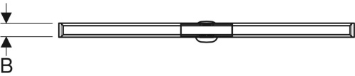 Geberit Cleanline20 Duş Kanalı - 154450KS1 - 3
