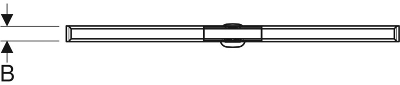 Geberit Cleanline20 Duş Kanalı - 154450KS1 - 3