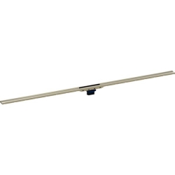 Geberit duş kanalı CleanLine80: L=30-90cm, şampanya / polisajlı, kaplamalı, şampanya / fırçalanmış, kaplanmış - 1