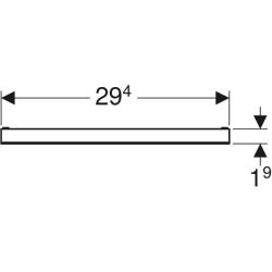 GEBERİT Duvar süzgeci için hazır montaj seti, karo döşenebilir, çerçevesiz - 3