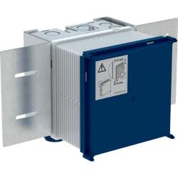 Geberit elektronik lavabo bataryaları montaj seti, tezgah üstü, sıva altı fonksiyon kutulu - GEBERİT