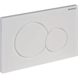 Geberit kumanda kapağı Sigma01, 2 kademeli deşarj için: Beyaz - GEBERİT