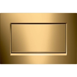 Geberit kumanda kapağı Sigma30, deşarj durdurmalı kumanda için, vidalanabilir: Altın kaplama - 1