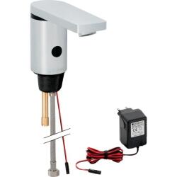 Geberit lavabo bataryası Type 186, elektrikli: Parlak krom, Mikser=Miksersiz - GEBERİT