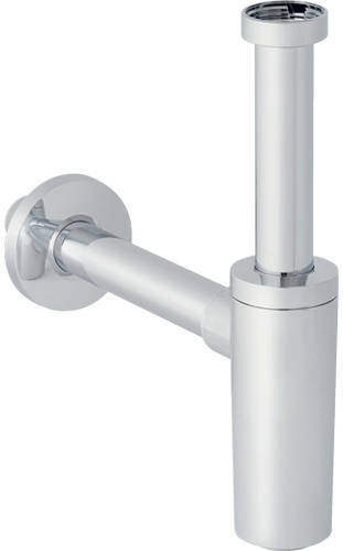 Geberit Lavabo için Geberit Sifon, Yatay Çıkış - 151034211 - GEBERIT