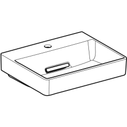 Geberit One Cleandrain Dikdörtgen Çanak Lavabo - 505023001 - 5